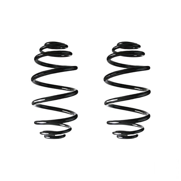 Fahrwerksfeder-Set hinten Schraubenfeder 280mm SPIDAN für OPEL VECTRA C
