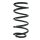 Fahrwerksfeder-Set hinten Schraubenfeder 310mm SPIDAN für ix55 3.0