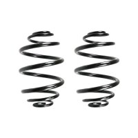 Suspension spring set Replacement Fit SPIDAN for OPEL...