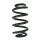 Fahrwerksfeder-Set hinten Schraubenfeder 242mm SPIDAN für BMW X1 (F48)