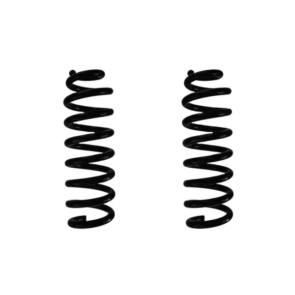 Suspension spring set rear coil spring 333mm SPIDAN for MERCEDES GLC X253