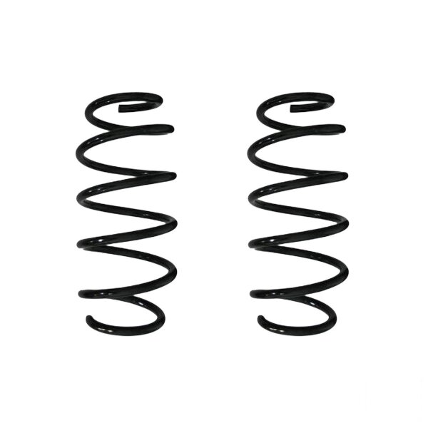 Suspension spring set front coil spring 314mm SPIDAN for FORD FIESTA VII