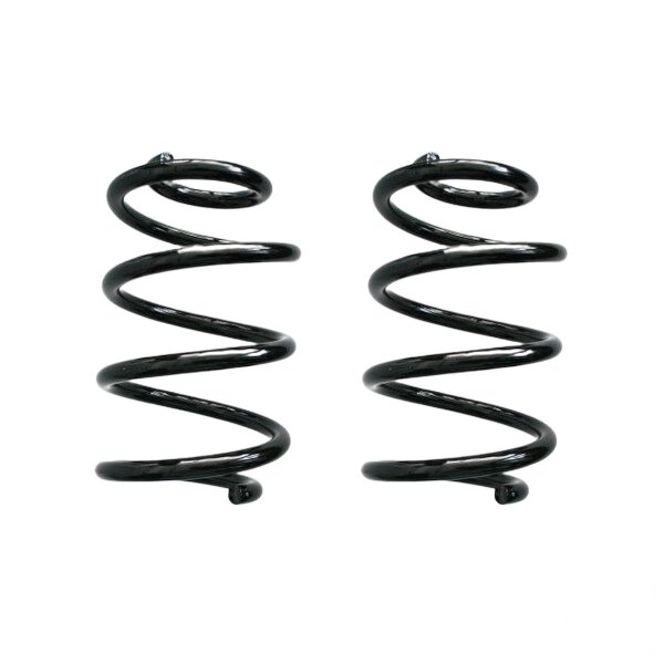 Suspension spring set front coil spring 295mm SPIDAN for VW MULTIVAN T5