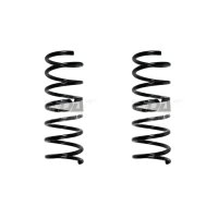 Fahrwerksfeder-Set hinten Schraubenfeder 366mm SPIDAN...