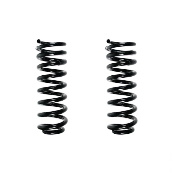 Suspension spring set rear coil spring 376mm SPIDAN for MERCEDES M CLASS W164