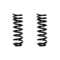 Suspension spring set rear coil spring 376mm SPIDAN for...