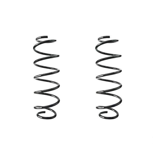 Suspension spring set rear coil spring 347mm SPIDAN for MERCEDES A CLASS W169
