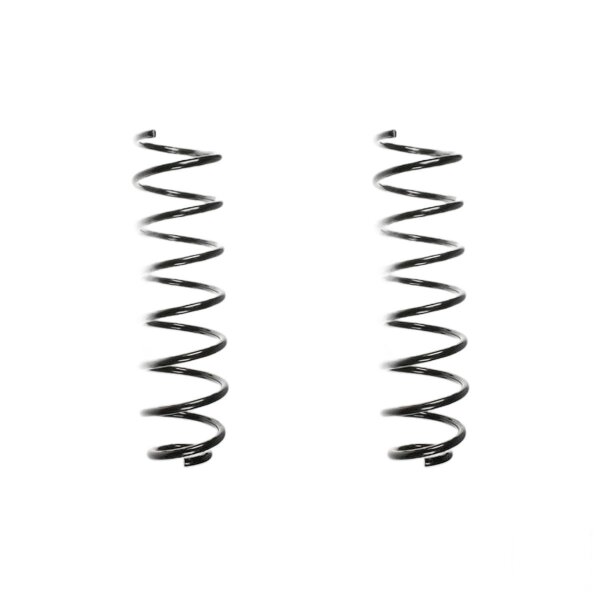 Rear suspension spring set coil spring 392mm SPIDAN for AUDI A4 B5