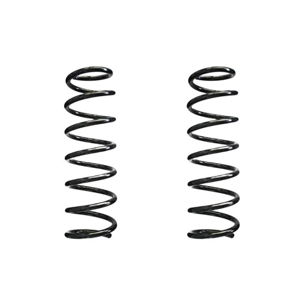 Suspension spring set rear coil spring 362mm SPIDAN for BMW 5 E60