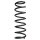 Fahrwerksfeder-Set hinten Schraubenfeder 362mm SPIDAN für BMW 5 (E60)