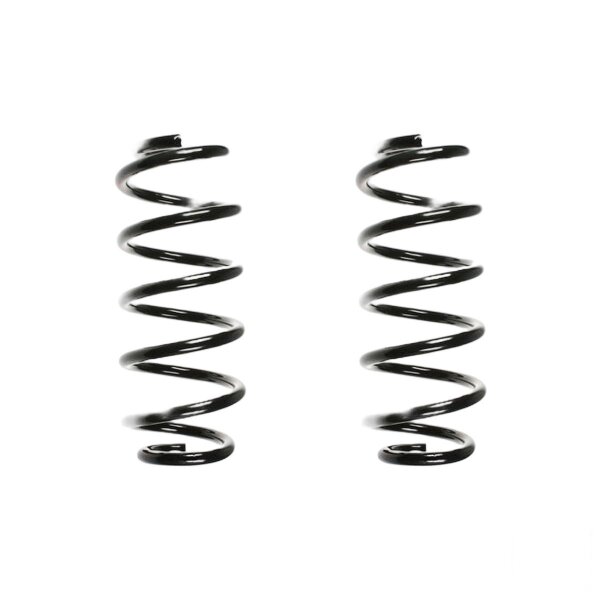 Suspension spring set front coil spring 344mm SPIDAN for AUDI A6 C5