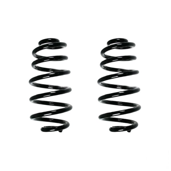 Suspension spring set rear coil spring 290mm SPIDAN for AUDI A4 B7