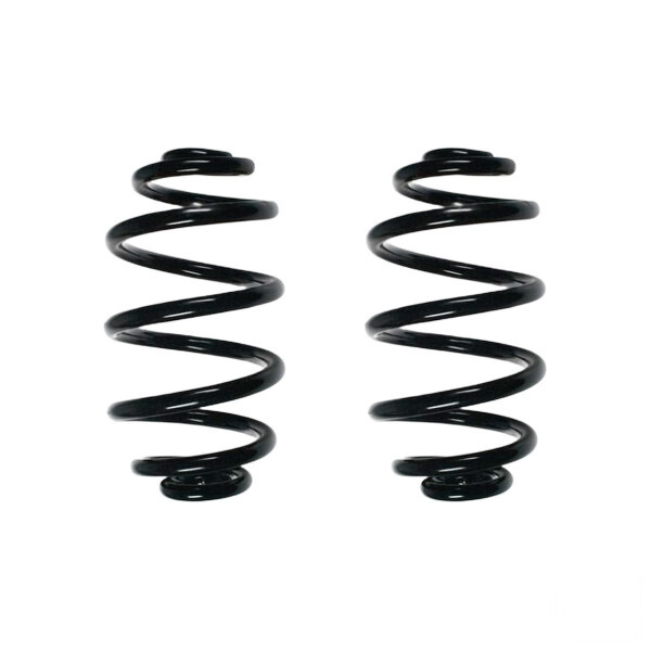 Suspension spring set rear coil spring 275mm SPIDAN for AUDI A6 C5