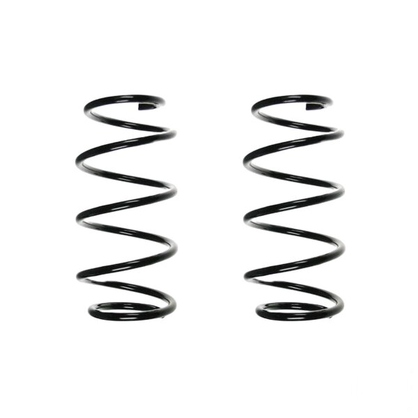 Suspension spring set front coil spring 300mm SPIDAN for OPEL ASTRA G
