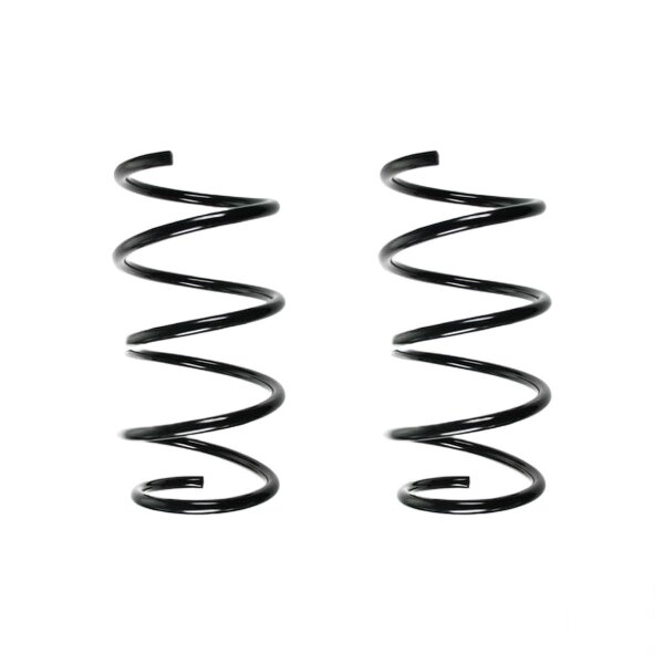 Suspension spring set front coil spring 309mm SPIDAN for BMW 5 Touring