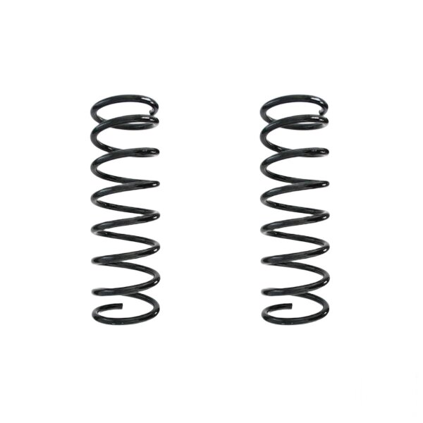 Fahrwerksfeder-Set hinten Schraubenfeder 374mm SPIDAN für FORD MONDEO III