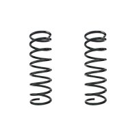 Suspension spring set rear coil spring 374mm SPIDAN for...