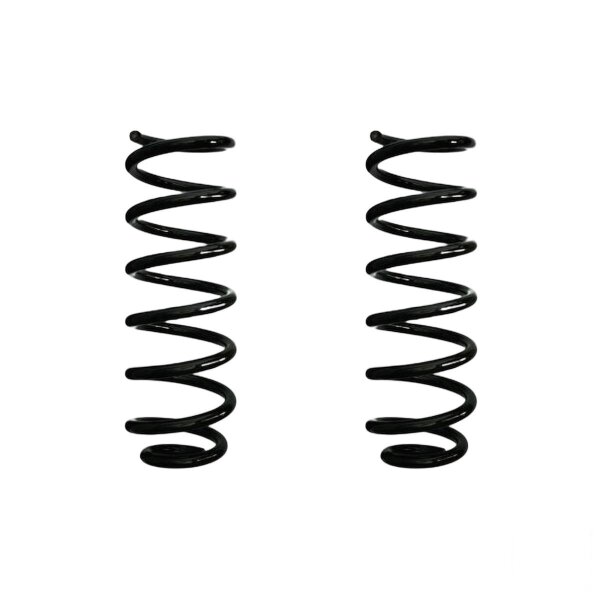 Suspension spring set front coil spring 353mm SPIDAN for MERCEDES C KLASSE W205