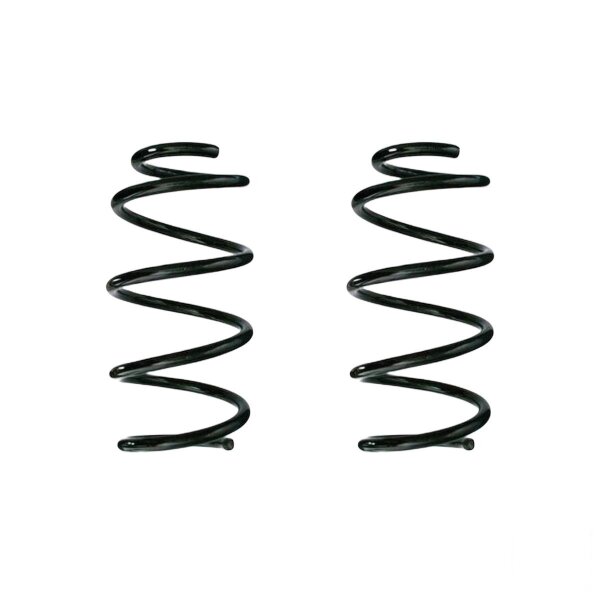 Suspension spring set front coil spring 309mm SPIDAN for OPEL ADAM M13