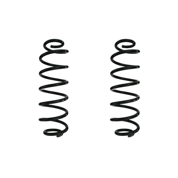 Fahrwerksfeder-Set hinten Schraubenfeder 366mm SPIDAN für VW GOLF V