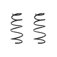 Suspension spring set front coil spring 384mm SPIDAN for...