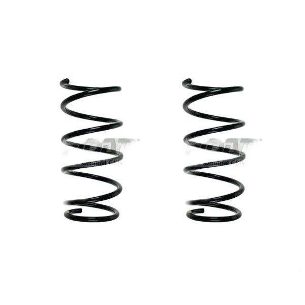 Fahrwerksfeder-Set vorne Schraubenfeder 316mm SPIDAN für NISSAN EVALIA Bus