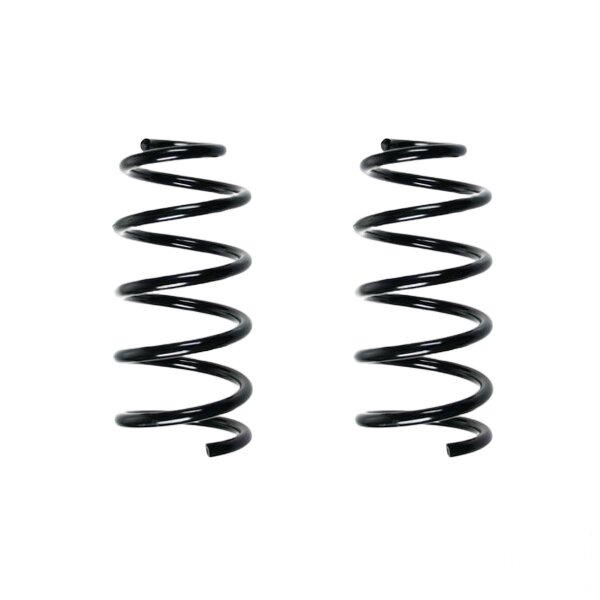 Suspension spring set rear coil spring 268mm SPIDAN for LANCIA YPSILON 843