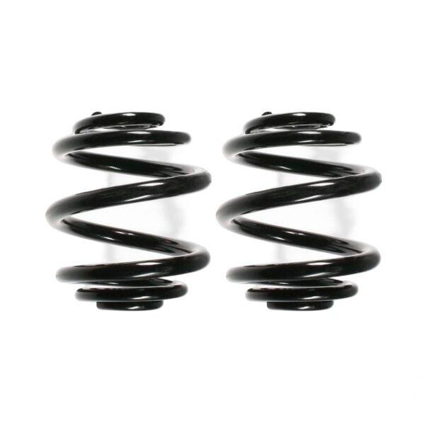 Suspension spring set rear coil spring 175mm SPIDAN for AUDI TT 8N3