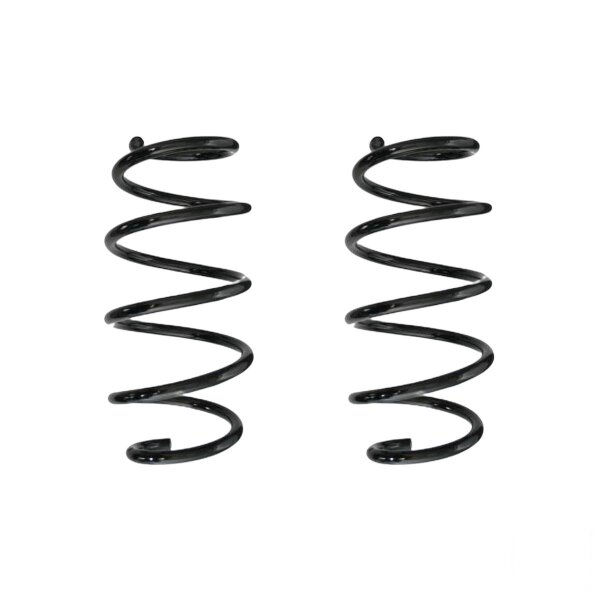 Suspension spring set front coil spring 304mm SPIDAN for SEAT LEON 1P1