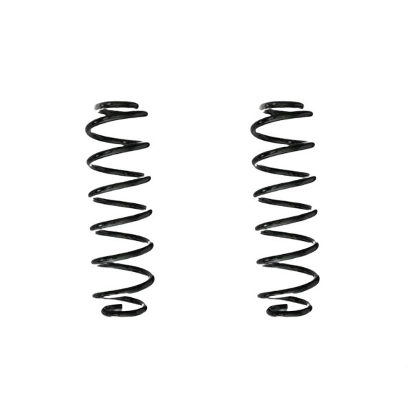 Suspension spring set rear coil spring 356mm SPIDAN for SEAT ATECA KH7