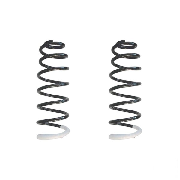 Suspension spring set rear coil spring 409mm SPIDAN for CITROËN JUMPY II