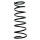 Suspension spring set Replacement Fit SPIDAN for DAIHATSU APPLAUSE II