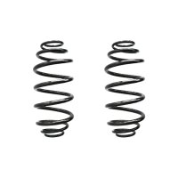 Suspension spring set rear coil spring 363mm SPIDAN for...