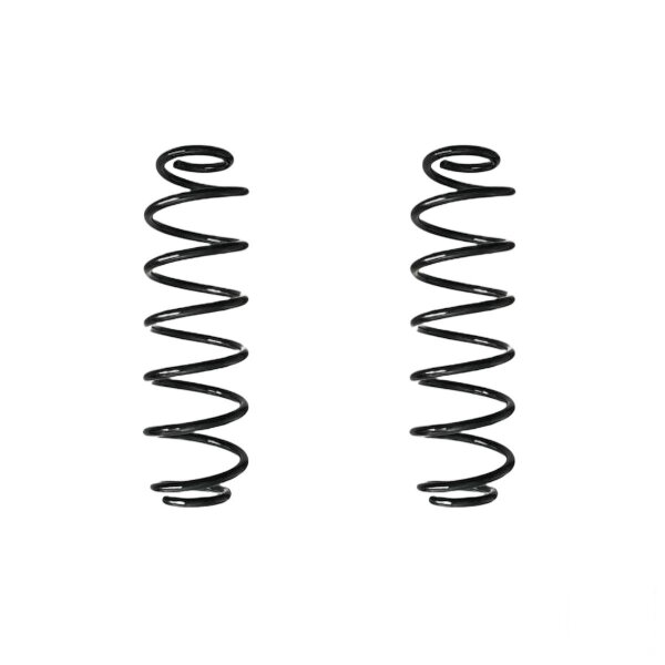 Suspension spring set rear coil spring 362mm SPIDAN for OPEL CROSSLAND X