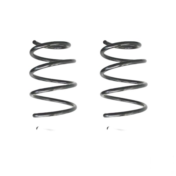 Suspension spring set front coil spring 312mm SPIDAN for RENAULT MEGANE