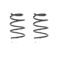 Suspension spring set front coil spring 312mm SPIDAN for...