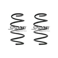 Fahrwerksfeder-Set vorne Schraubenfeder 274mm SPIDAN...