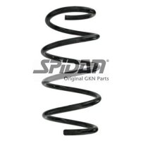 Fahrwerksfeder-Set vorne Schraubenfeder 274mm SPIDAN...