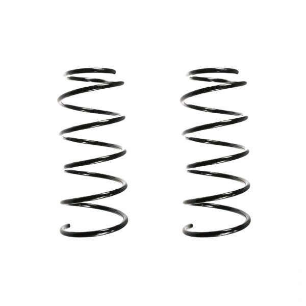 Suspension spring set front coil spring 380mm SPIDAN for VOLVO 440 445