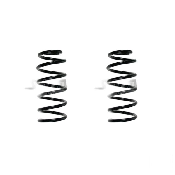 Suspension spring set rear coil spring 253mm SPIDAN for MINI MINI Cabriolet