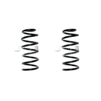 Fahrwerksfeder-Set hinten Schraubenfeder 253mm SPIDAN...