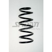 Fahrwerksfeder-Set hinten Schraubenfeder 253mm SPIDAN...