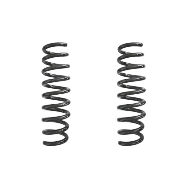 Suspension spring set rear coil spring 317mm SPIDAN for BMW 4 Coupe