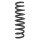 Suspension spring set rear coil spring 317mm SPIDAN for BMW 4 Coupe