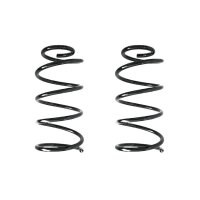 Suspension spring set front coil spring 333mm SPIDAN for...
