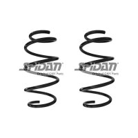 Suspension spring set front coil spring 325mm SPIDAN for...