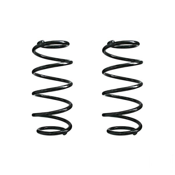 Suspension spring set front coil spring 316mm SPIDAN for OPEL VECTRA B