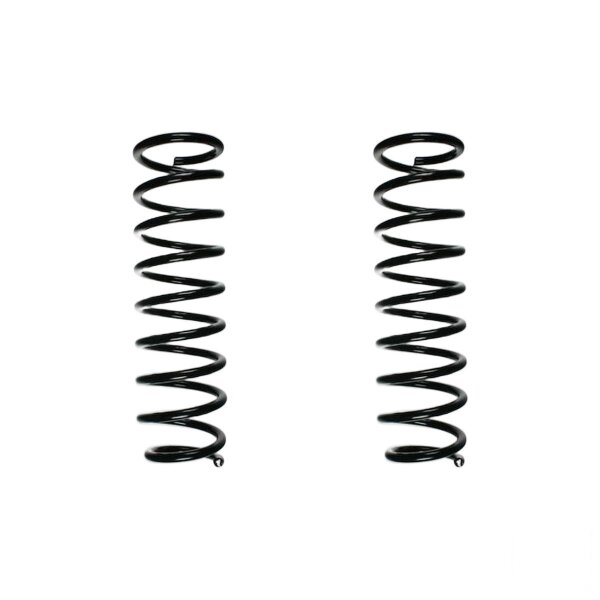 Suspension spring set rear coil spring 359mm SPIDAN for LANCER VII