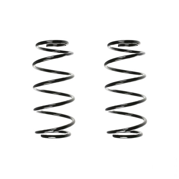 Suspension spring set front coil spring 314mm SPIDAN for OPEL ASTRA F