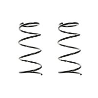 Suspension spring set front coil spring 376mm SPIDAN for...
